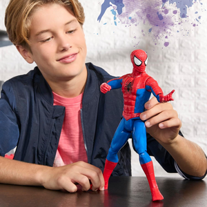 Spider-Man Titan Series Action Figure 12-Inch Super Hero Spiderman New Toy