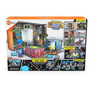 HEXBUG Junkbots Small Power Sub Station Factory Habitat Playset Build Robots Fun