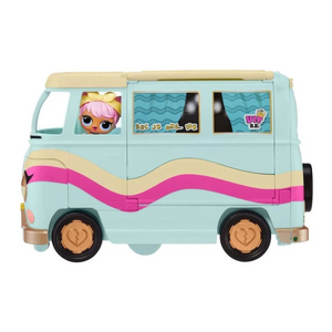 LOL Surprise 5-in-1 Grill & Groove Camper Doll Playset House Car Gift Toy