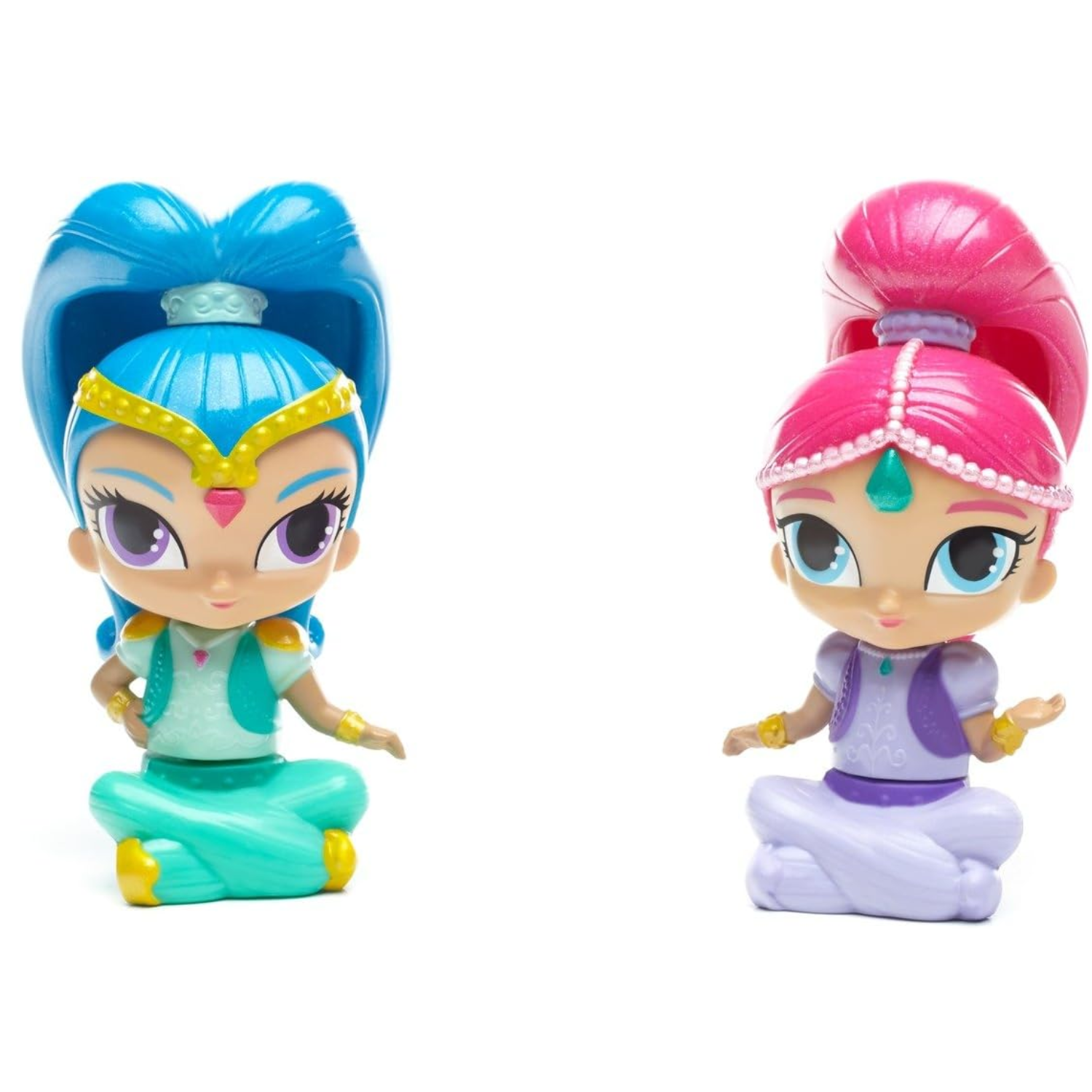 Mega Bloks Shimmer & Shine Magic Genie Carpet Building Set with Figures 19pcs
