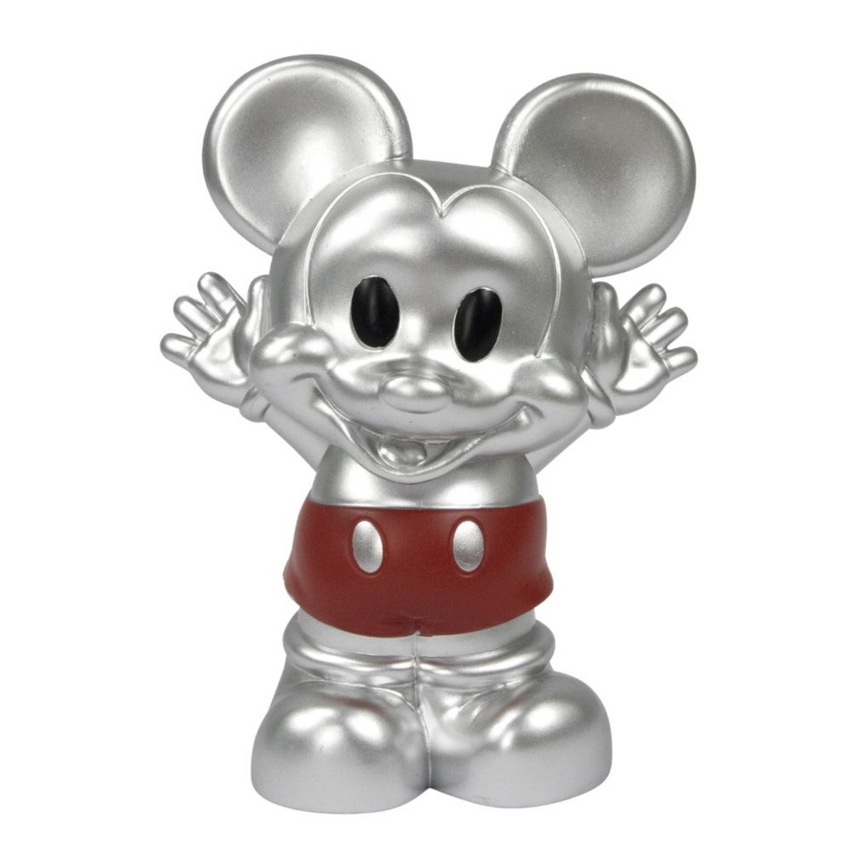 Disney Ooshies Metallic Mickey Mouse 4 Inch Vinyl Figure New Toy