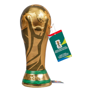 Jazwares FIFA World Cup 26 Soft Plush Trophy 25 Cm New Toy