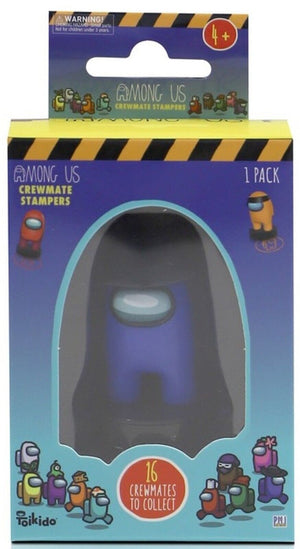Among Us Randomly assorted Crewmate Stampers Single Pack 5cm Video Game