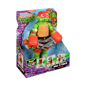 Tales of Teenage Mutant Ninja Turtles Giant Roll N Punch Raphael Figure New Toy