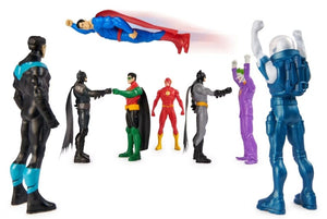 Batman 8 Pack 15cm DC Batman Action Figures Ages 3+ New Toy Superman Joker Flash