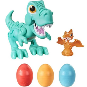 Play-Doh Dino Crew Crunching T-Rex Toy Dinosaur Ages 3+ Toy Dino Playdoh Egg Fun