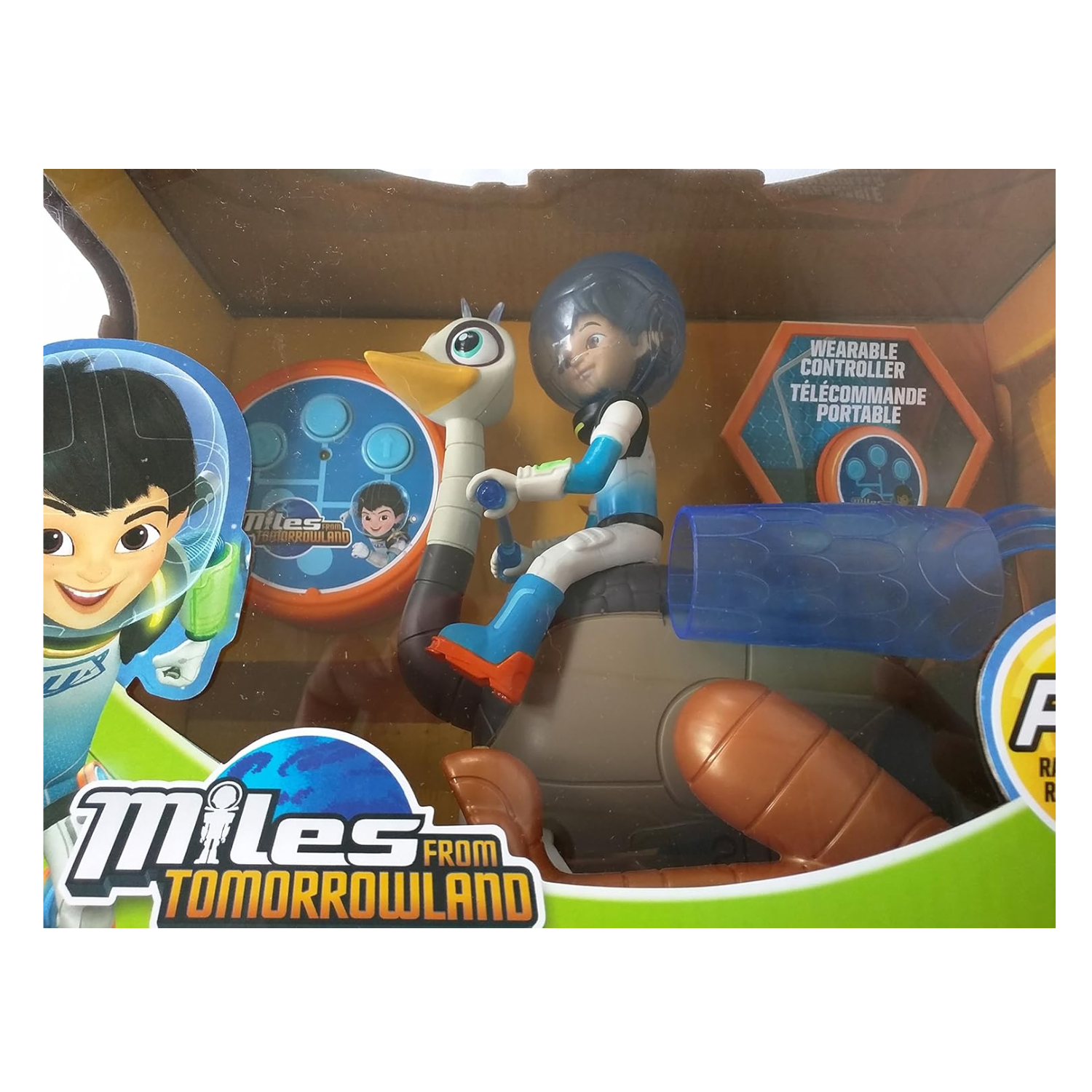 Jada Toys Miles & Merc Remote Control Vehicle with Wearable Controller for Kids