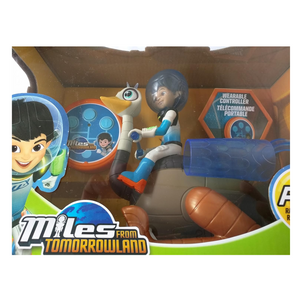Jada Toys Miles & Merc Remote Control Vehicle with Wearable Controller for Kids