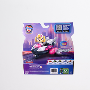 Paw Patrol-Skye & Jet-The Mighty Movie Themed Assorted Zuma Rubble Car Truck