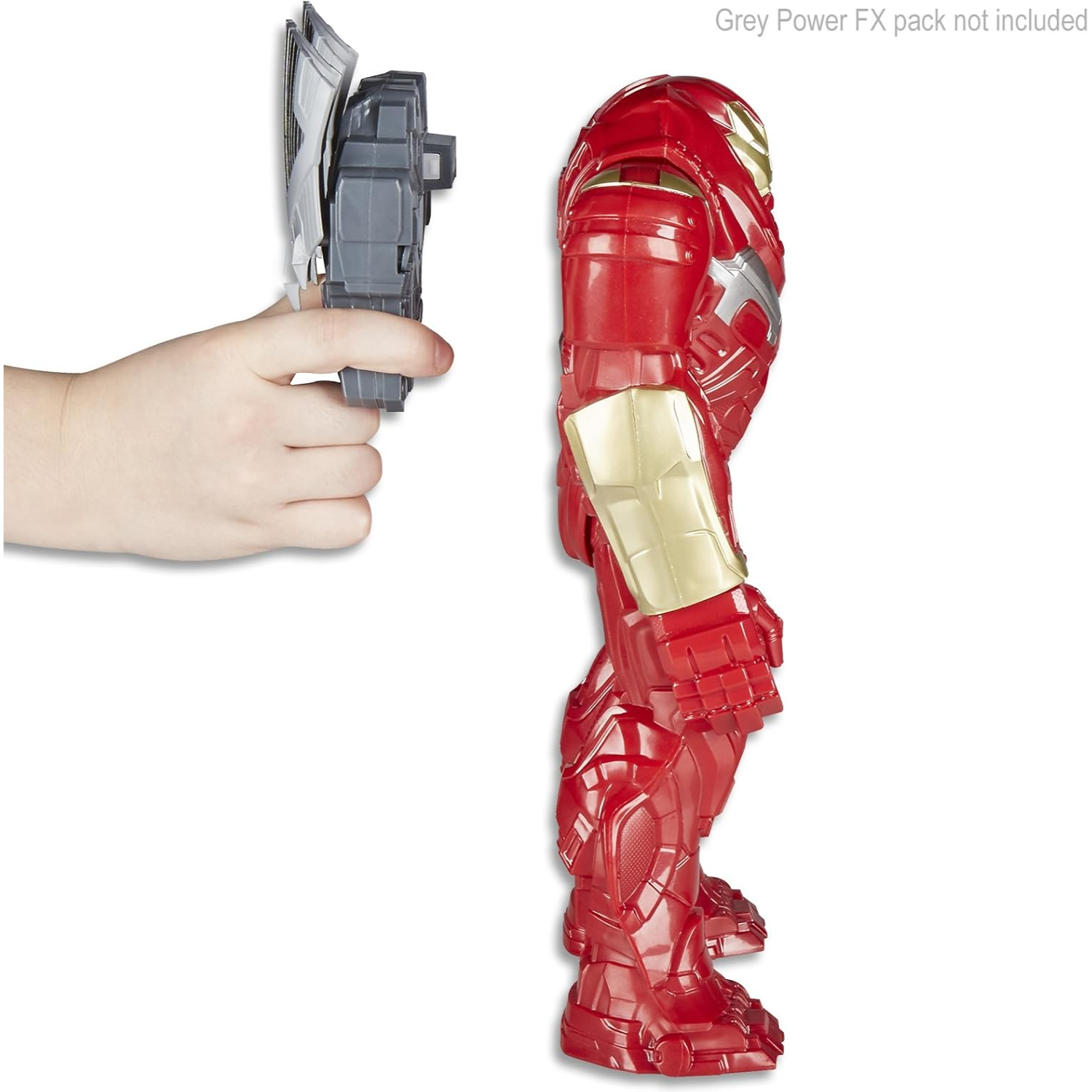 Marvel Avengers Titan Hero Hulkbuster 12" Action Figure Power FX Toy Ages 4+