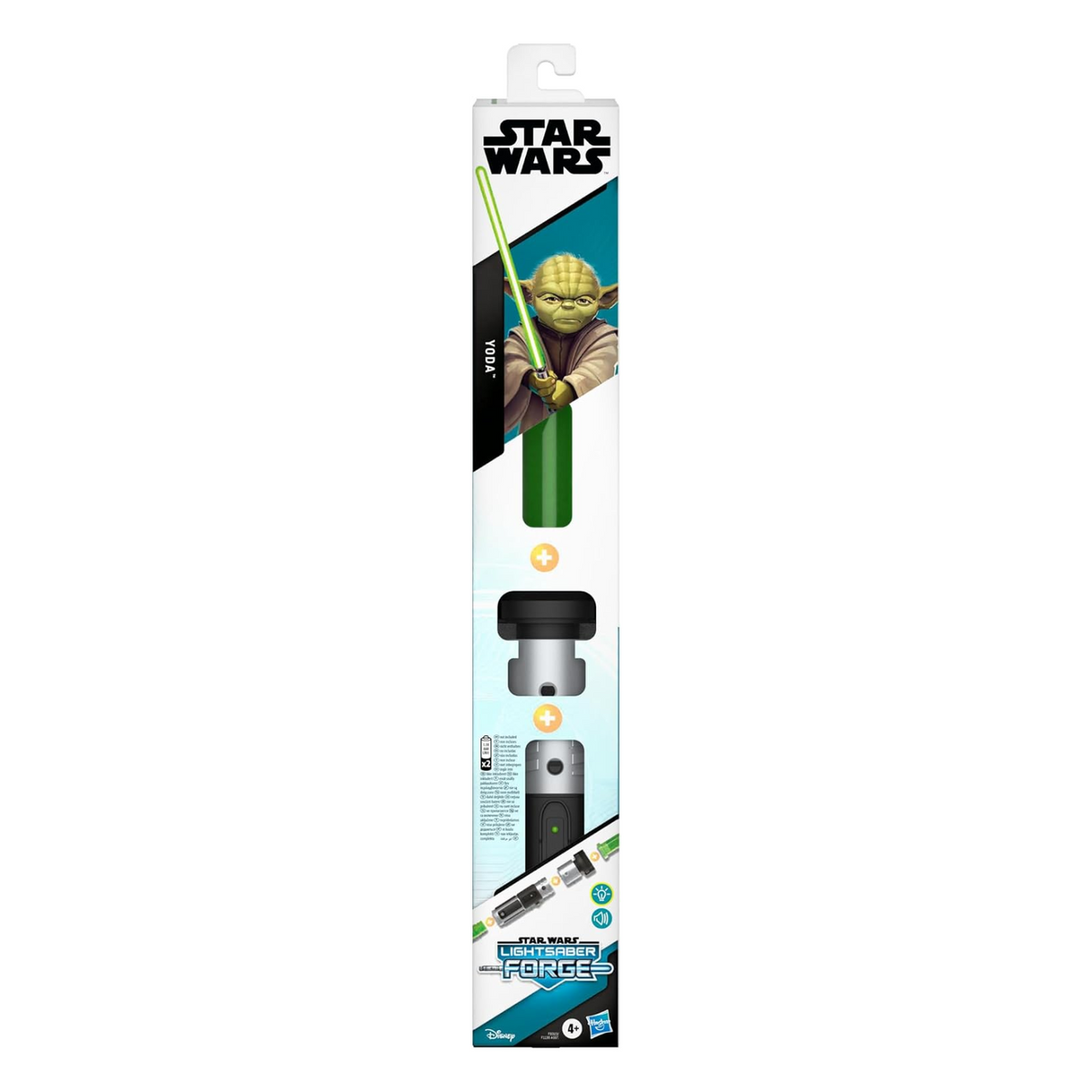 Star Wars Lightsaber Forge Yoda Green New Toy Play Gift