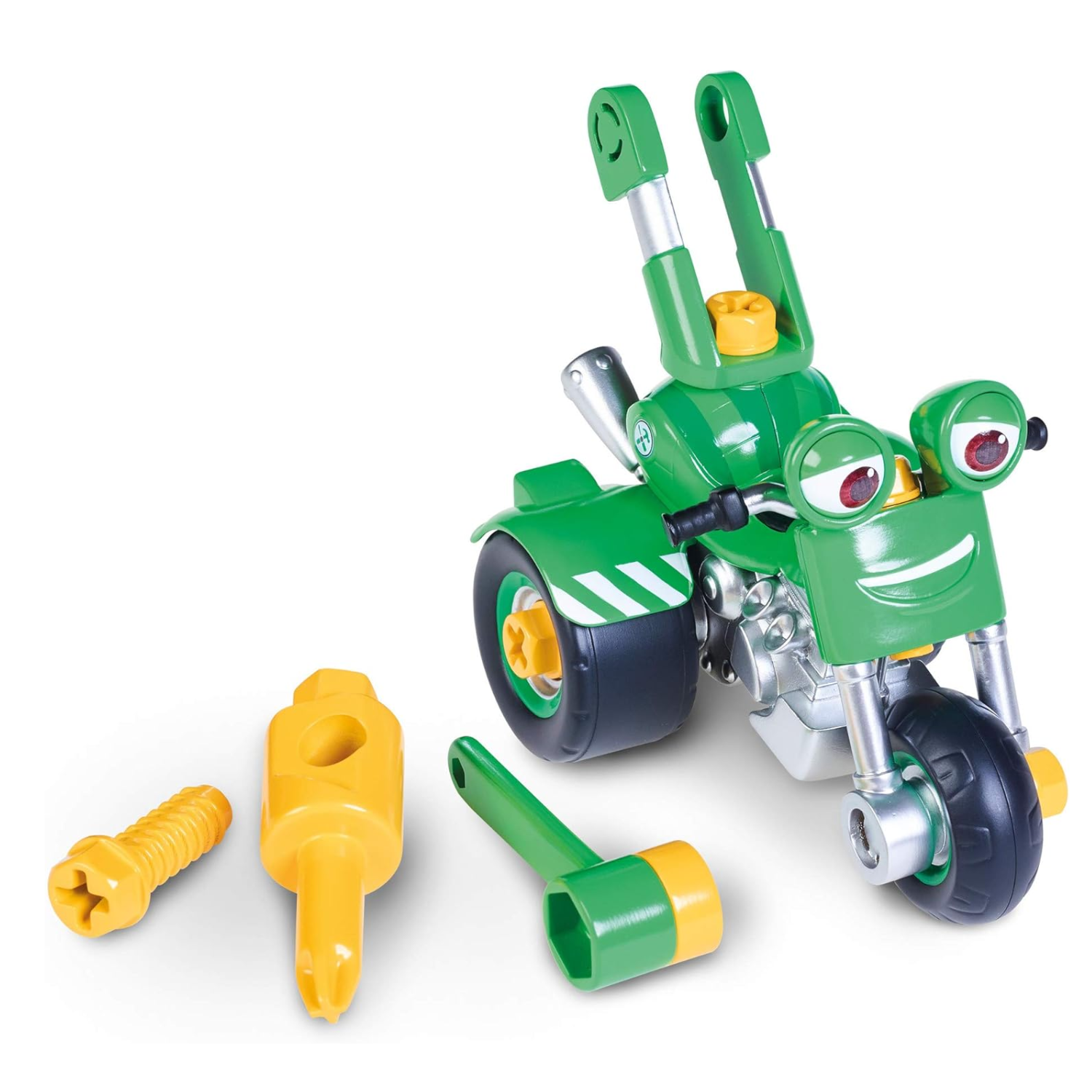 Ricky Zoom Fix It DJ Take Apart Construction Toy with Tools for Kids Ages 3+
