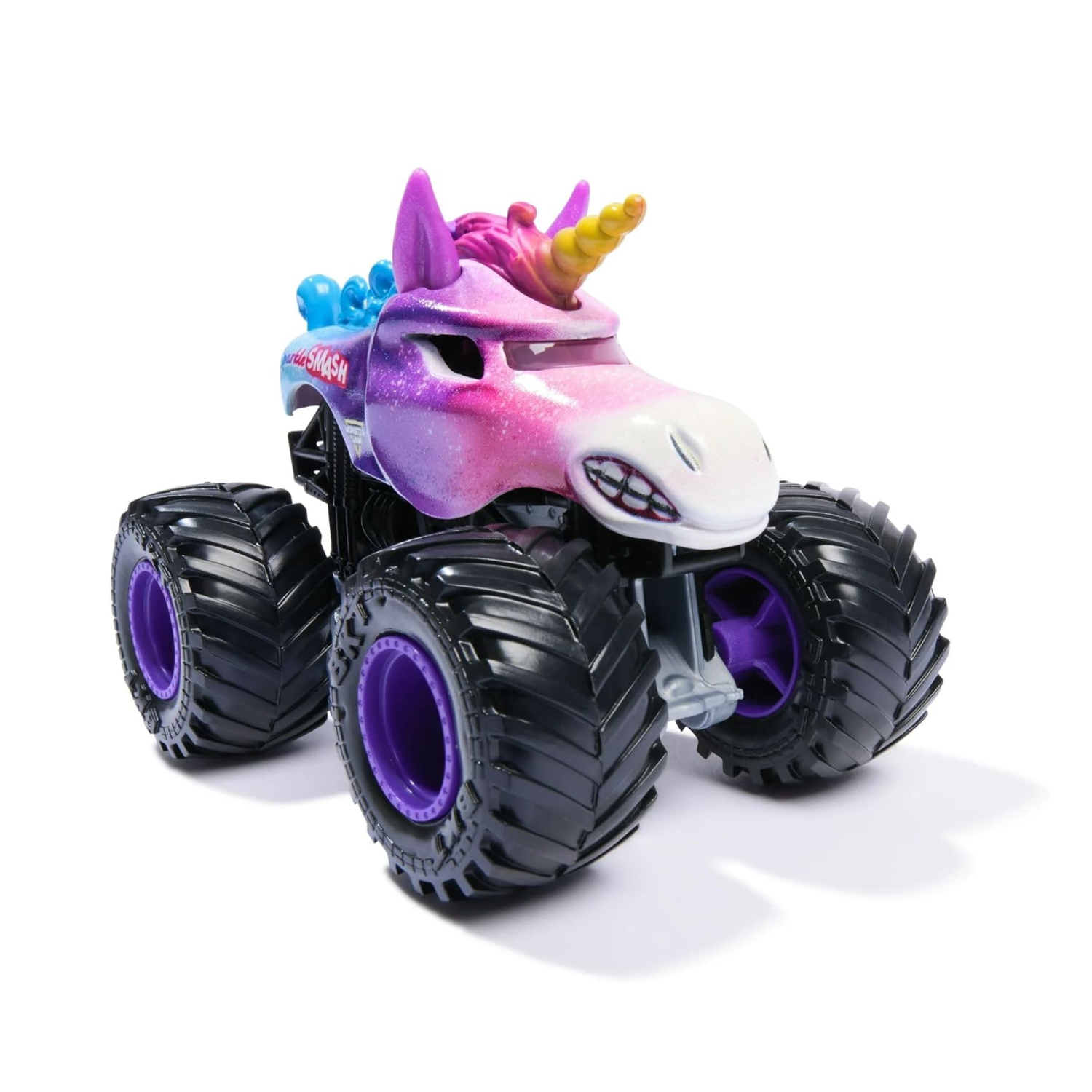 Monster Jam Sparkle Smash 1:64 Scale Die-Cast Truck Series 43 Legacy Toy Vehicle