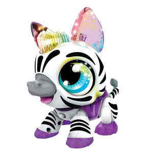Build a Bot Build Your Own Interactive Pet Zebra New Toy