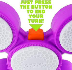 Koosh Sharp Shot Interactive Target 3 Games to Play Ball Criss Cross Target Toss