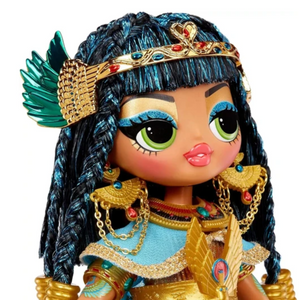 L.O.L. SURPRISE OMG Fierce Limited Edition Premium Collector Cleopatra Doll LOL