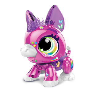Build A Bot Robotic Pony Light Sounds STEM Learning Interactive Toy for Kids