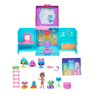 Gabby Dollhouse Dress Up Closet Playset with Figure Accessories Toy Age 3 Plus