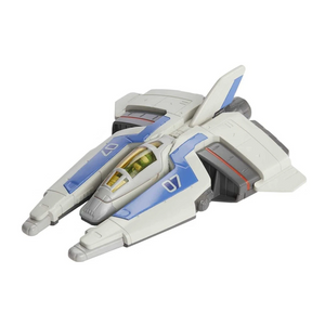 Disney Pixar Lightyear XL-07 Jet with Buzz Figure Hyperspeed Series Toy Gift