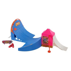 Hot Wheels Skate Amusement Park Skate Set Ages 5+ New Toy Race Track Car Play