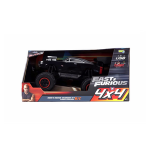 Fast And Furious Dom 1970 Dodge Charger Elite Off-Road 1:12 Remote Control Car