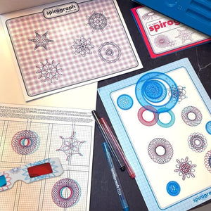 Original Spirograph  Classic Way to Make Amazing 3D Designs Ages 8+ New Toy