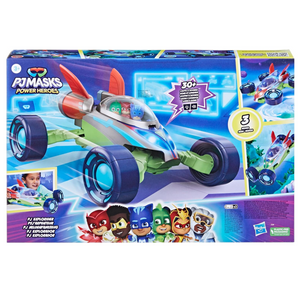 PJ Masks Power Heroes PJ Explorider 3-in-1 Vehicle Lights Sounds Play 3+