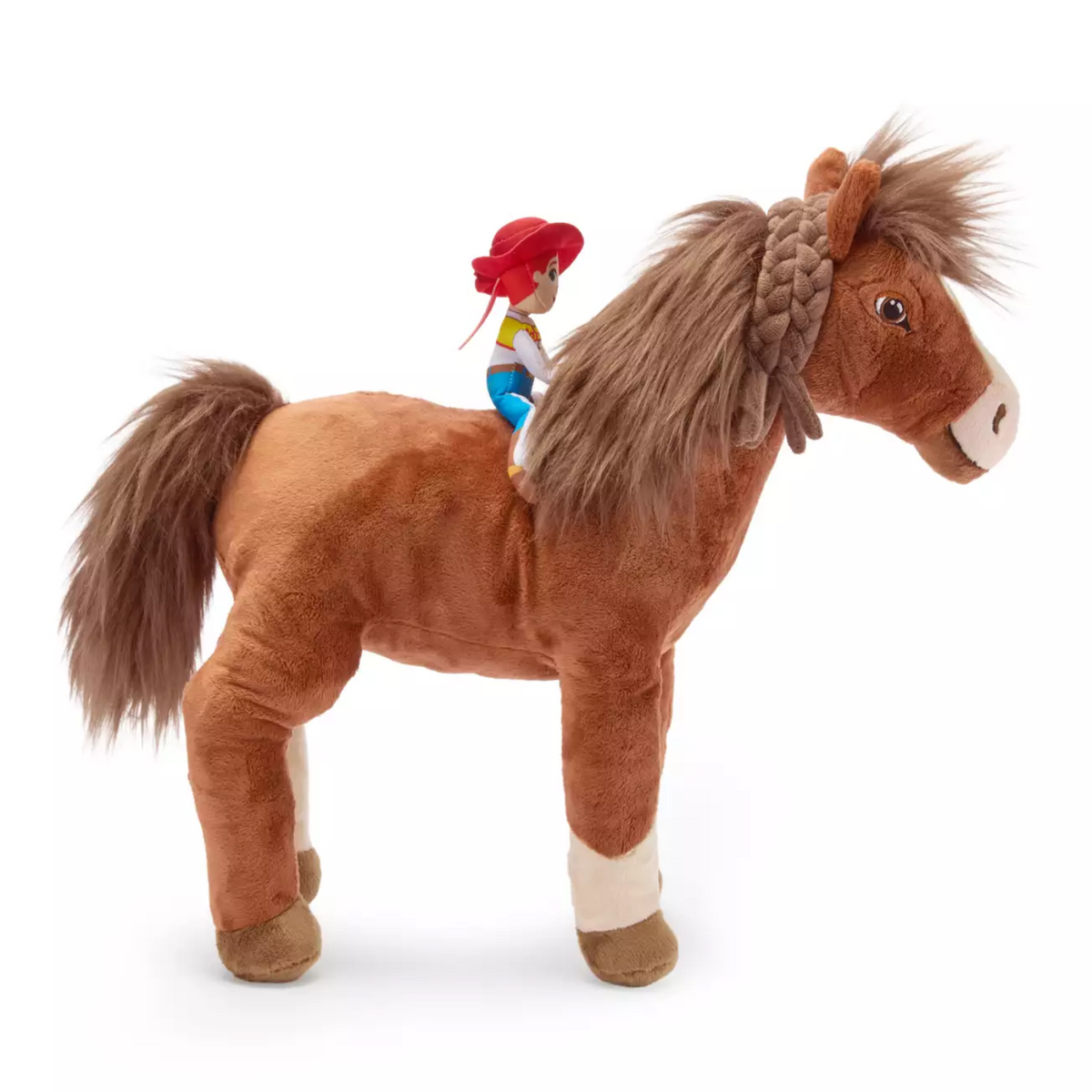 Toy Story 5 Jessie and Daffodil Soft Plush Horse And Mini Doll New Toy Pony