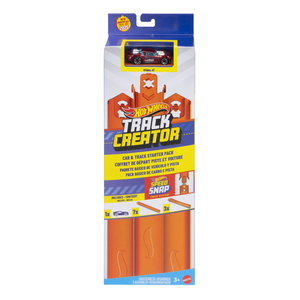 Hot Wheels Track Creator Car and Track Starter Pack New Toy