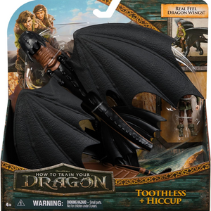 How to Train Your Dragon Toothless and Hiccup Figure New Toy