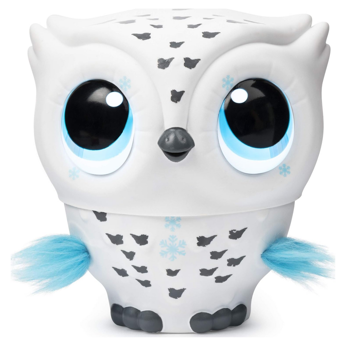 Owleez White Flying Baby Owl Electronic Pet Toy With Lights And Sounds New Toy