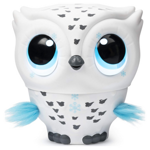 Owleez White Flying Baby Owl Electronic Pet Toy With Lights And Sounds New Toy