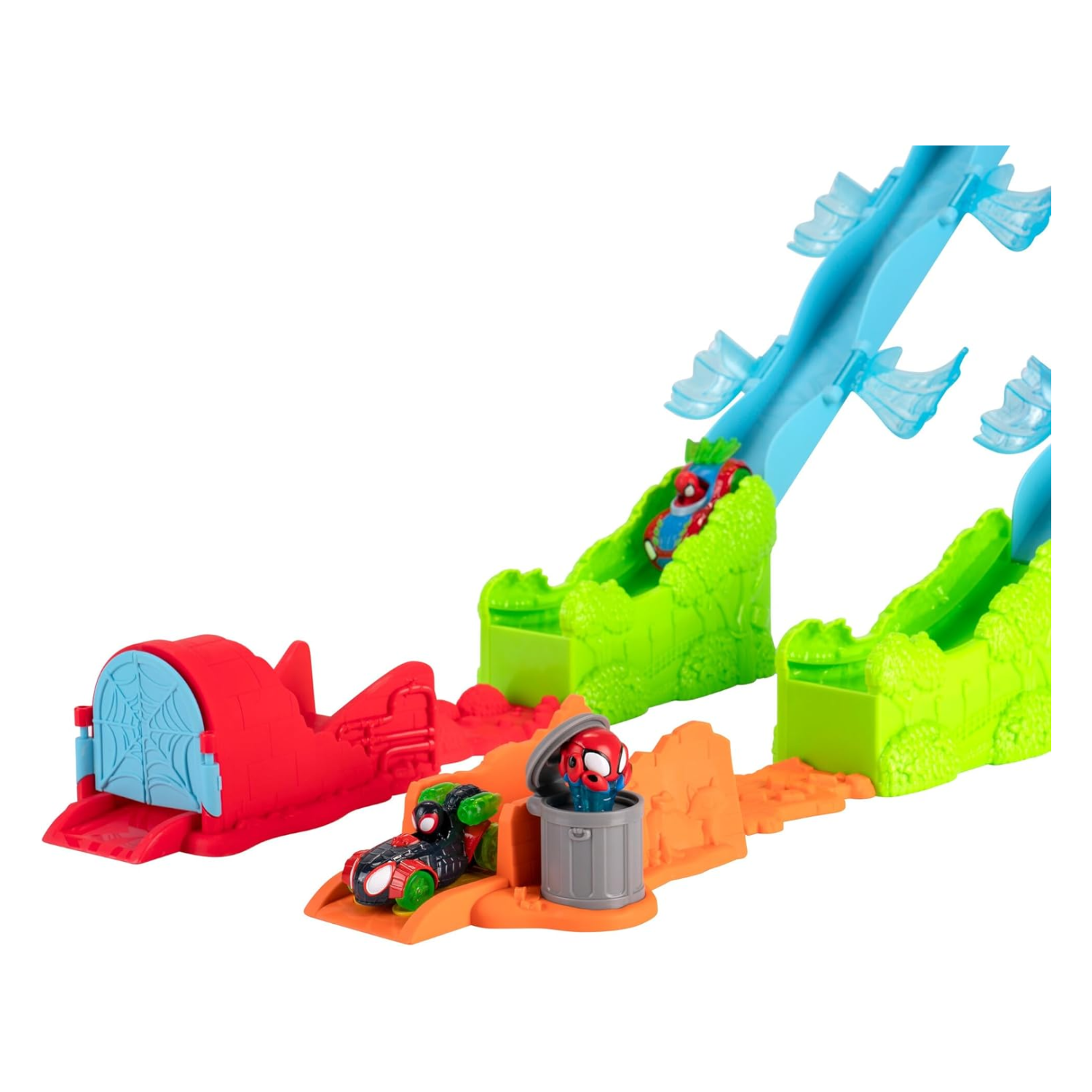 Spidey and His Amazing Friends Spidey Mega Jump HQ Dual Race Track