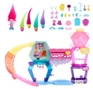 DreamWorks Trolls Band Together Toys Mount Rageous Playset Queen Poppy Doll Play