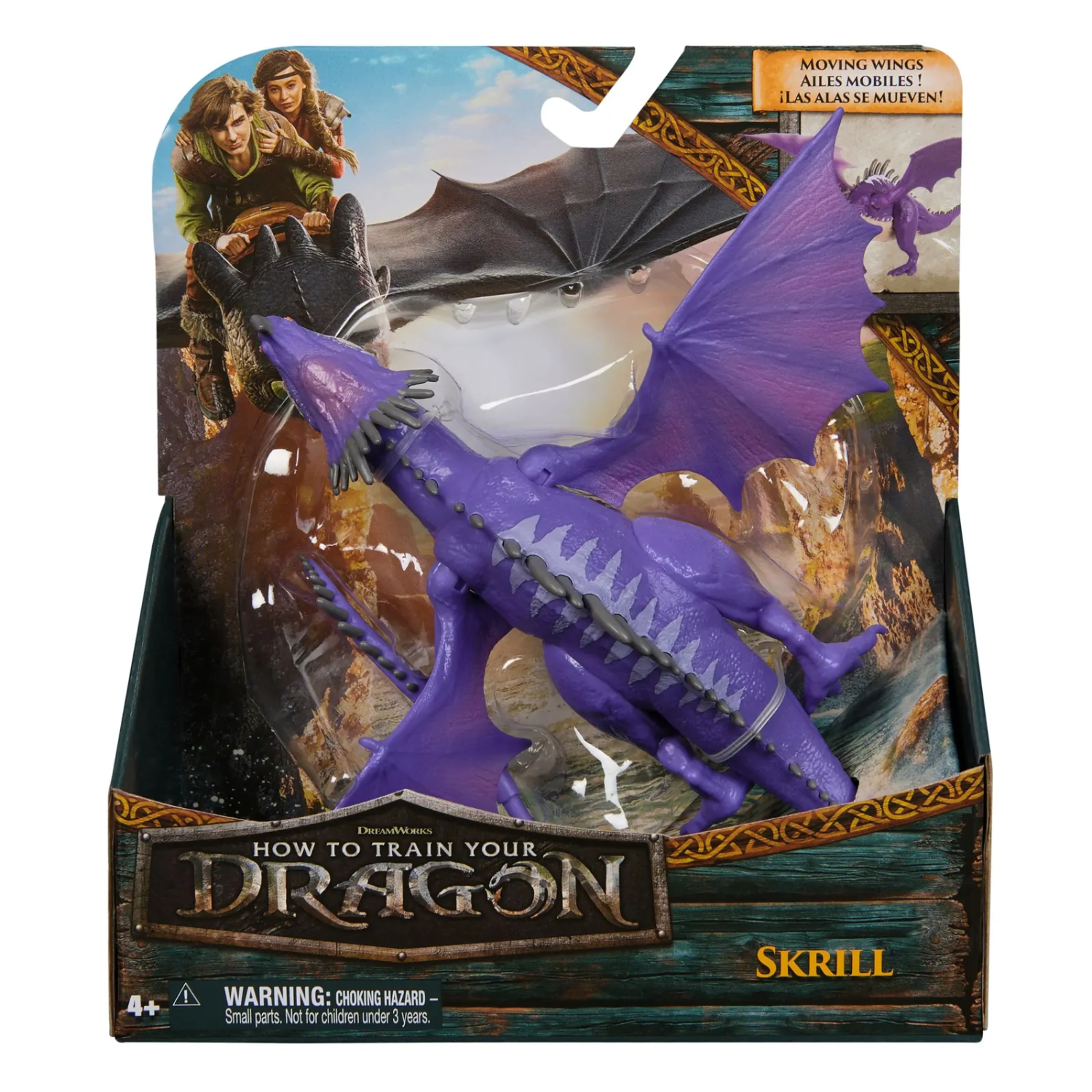 How To Train Your Dragon Skrill New Toy Action Figure