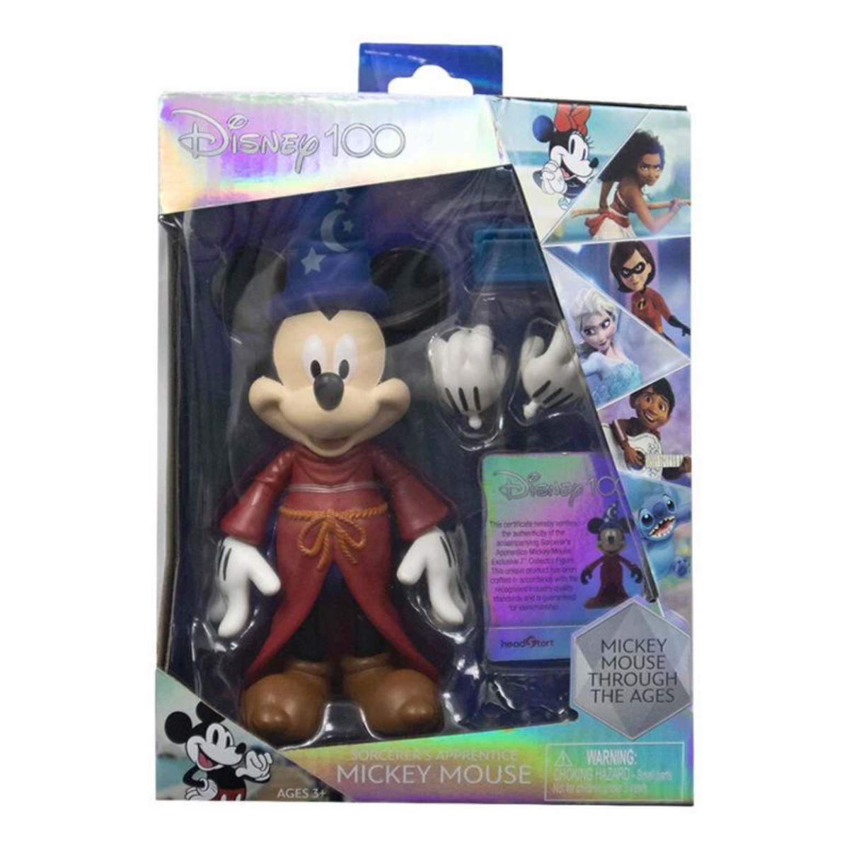 Disney 6 Inch Sorcerers Apprentice Mickey Mouse Figure New Toy