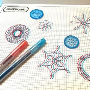 Original Spirograph  Classic Way to Make Amazing 3D Designs Ages 8+ New Toy