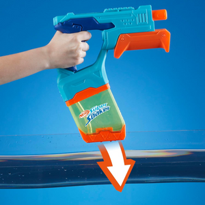 Nerf Super Soaker Dunk Fill 2 Pack Water Blasters Instant Fill Tanks Ages 6+