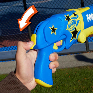 Nerf Fortnite Half Tone Hero Blaster Bonus Code to Unlock Half Tone Hero Wrap