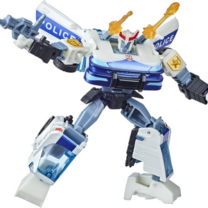 Transformers Bumblebee Cyberverse Prowl 5 Inch Deluxe Robot Car Siren Attack Toy
