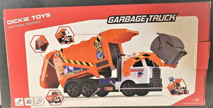 Dickie toys action series-Garbage Truck- try me light + sound toys