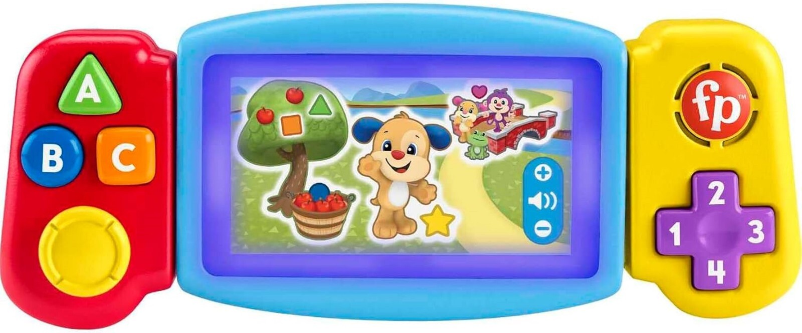 Fisher-Price Baby Learning Toy with Lights Fine Motor Activities