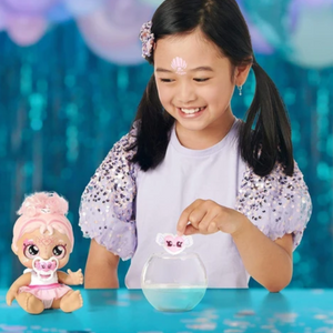 Kindi Kids - Baby Winnie Wings - Dress Toddler face Paint Reveal Doll Unicorn