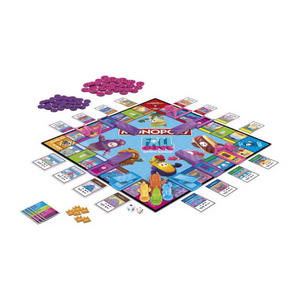 Monopoly Fall Guys Ultimate Knockout Edition Board Game Ages 8+ Toy Play Fun