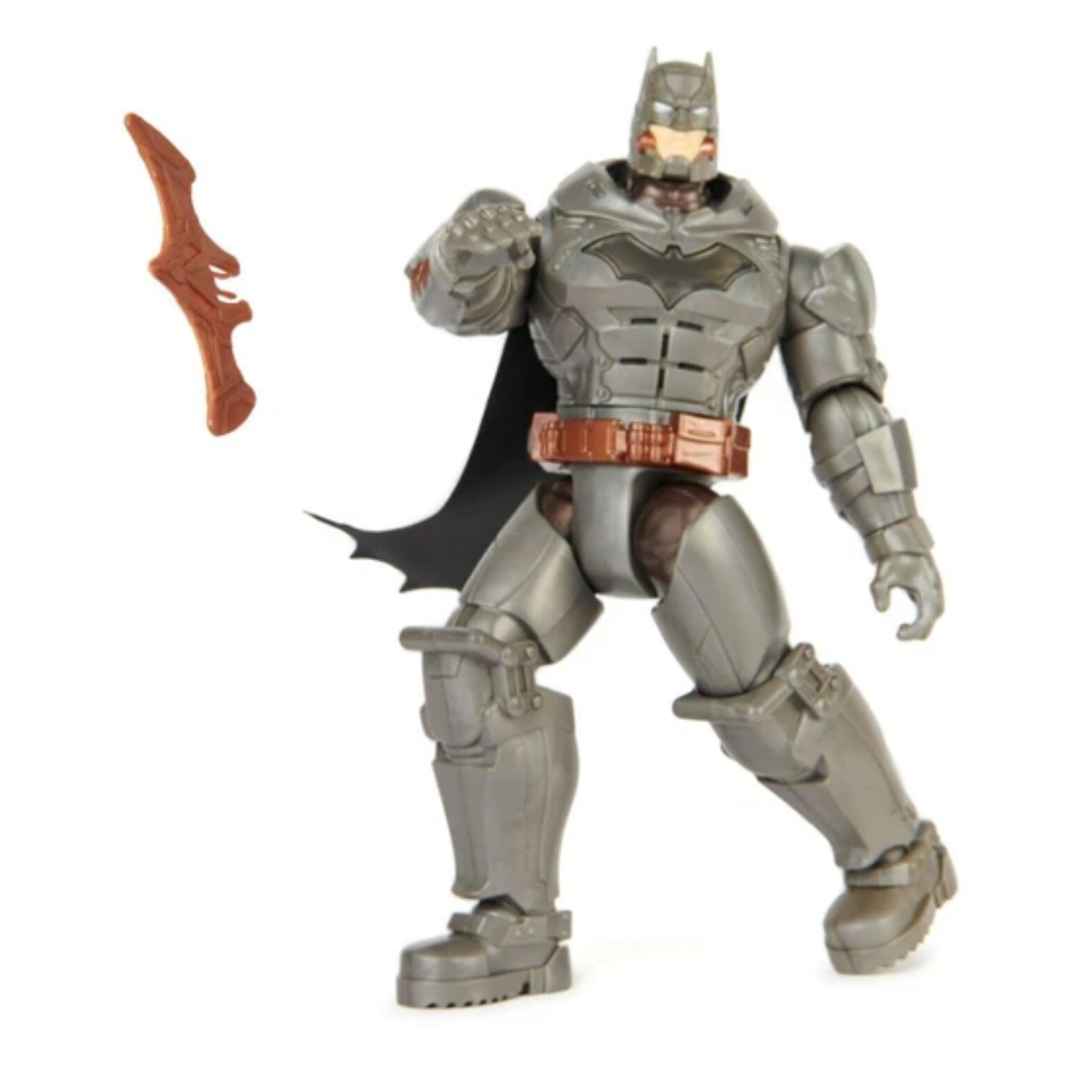 Batman 12 Inch Battle Strike Action Figure with Sounds and Phrases Armour Play