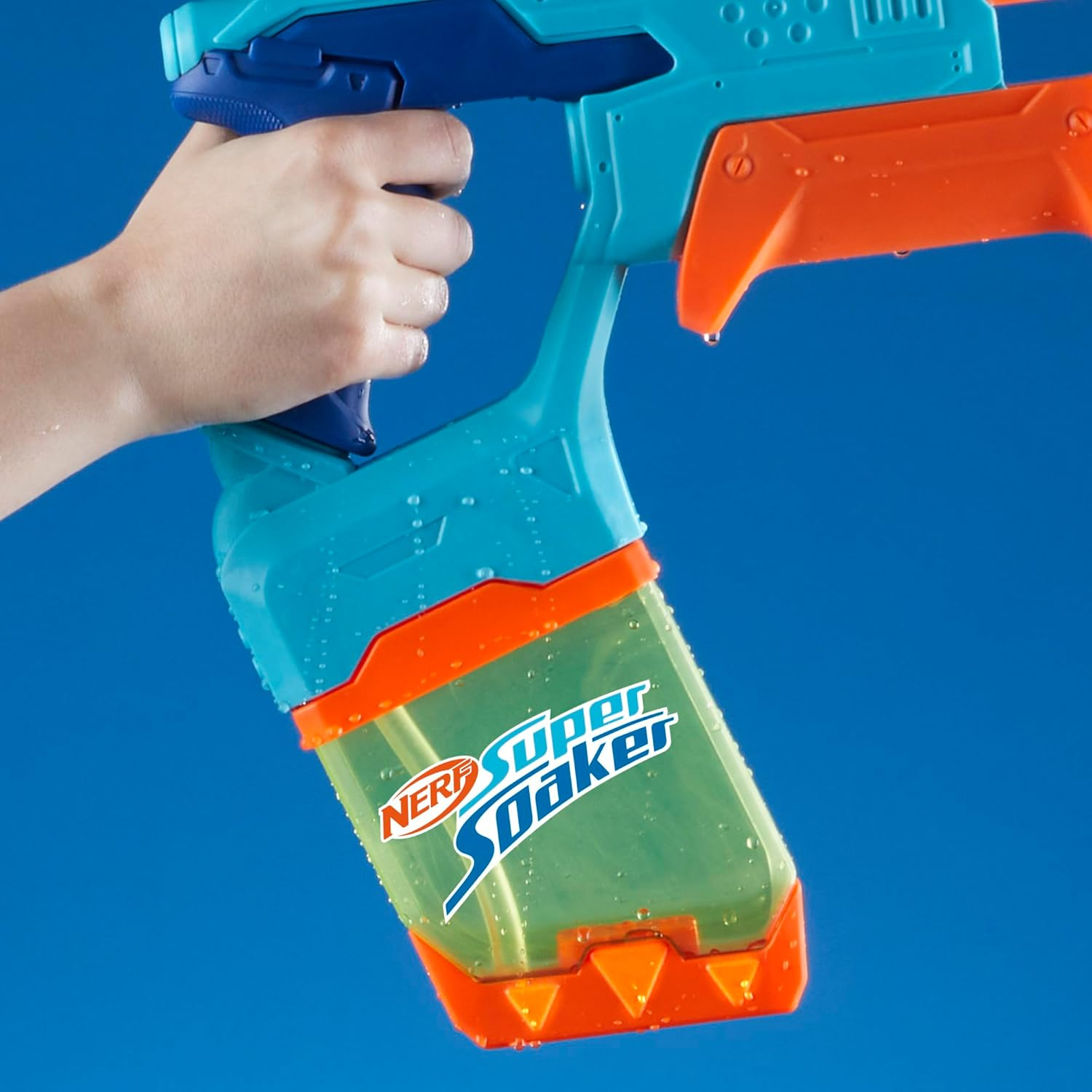 Nerf Super Soaker Dunk Fill 2 Pack Water Blasters Instant Fill Tanks Ages 6+