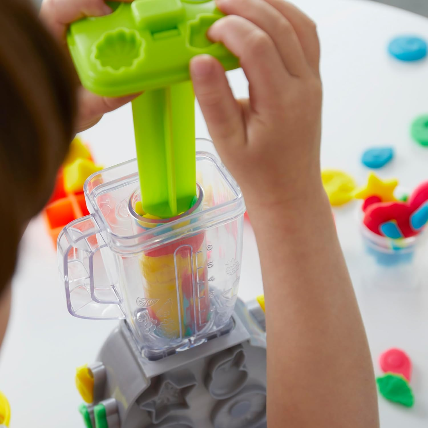 Play-Doh Swirlin Smoothies Blender Playset Kitchen New Toy