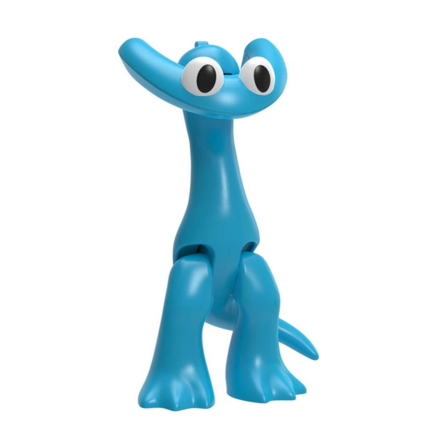 Rainbow Friends Series 2 Cyan Action Figure 5 Inch Glow Squishy Toy Ages 8 Plus