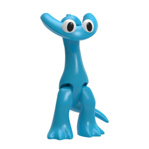 Rainbow Friends Series 2 Cyan Action Figure 5 Inch Glow Squishy Toy Ages 8 Plus