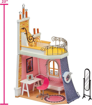 Miraculous Ladybug Marinette Bedroom Playset Ages 3+ New Dollhouse Doll House